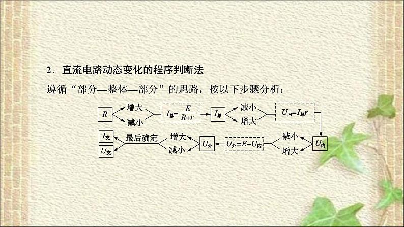 2022-2023年高考物理一轮复习 直流电路和交流电路课件第8页