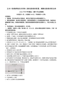 湖南省五市十校教研教改共同体、三湘名校教育联盟、湖湘名校教育联合体2022-2023学年高二上学期期中考试物理试题（含答案）