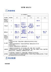 【备战2023高考】物理总复习——4.1《曲线运动运动的合成与分解》讲义（全国通用）