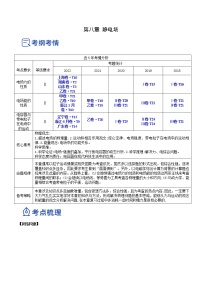 【备战2023高考】物理总复习——8.3《电容器与带电粒子在电场中的运动》讲义（全国通用）