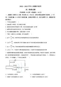 2023商丘名校联盟高二上学期期中联考试题物理含答案