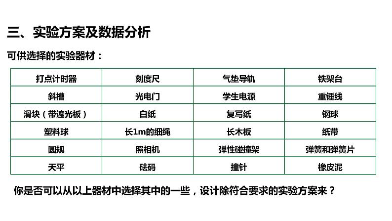 1.4 实验：验证动量守恒定律 课件08