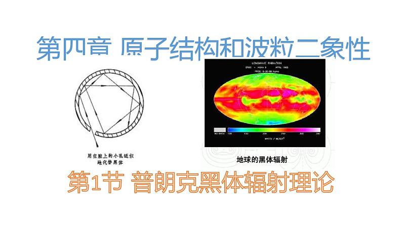 4.1 普朗克黑体辐射理论 课件01