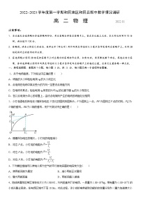 2023维吾尔自治区和田地区和田县高二上学期11月期中考试物理试题含答案