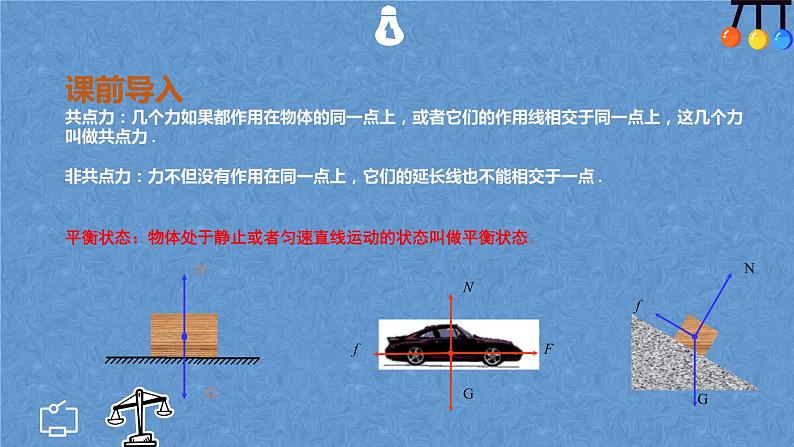 3. 5 共点力平衡—【新教材】人教版（2019）高中物理必修第一册课件02