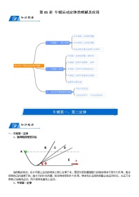 (新高考)高考物理一轮复习讲义：第05讲《牛顿运动定律的理解及应用》(含解析)