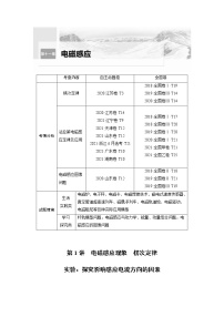 (新高考)高考物理一轮复习第11章第1讲《电磁感应现象 实验：探究影响感应电流方向的因素》 (含解析)