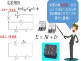 人教版必修三12.3 实验：电池电动势和内阻的测量 课件