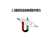 人教版选修二 1.2 磁场对运动电荷的作用力 课件