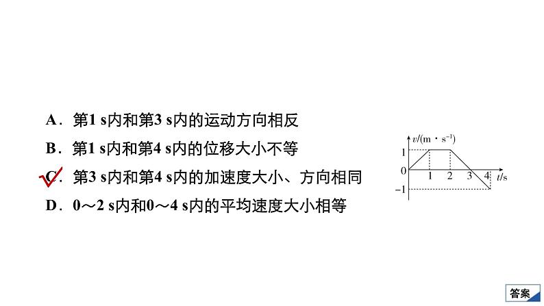 (新高考)高考物理一轮复习课件第1章热点专题系列(一)《关于图像问题的四类常考题型与解题技能》(含解析)第5页