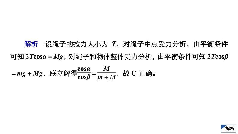 (新高考)高考物理一轮复习课件第2章热点专题系列(二)《求解共点力平衡问题的八种方法》(含解析)06