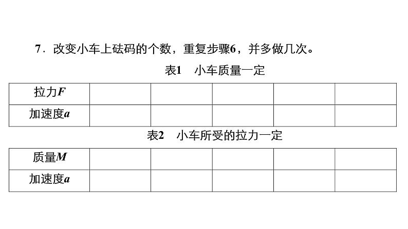 (新高考)高考物理一轮复习课件第3章实验四《探究加速度与物体受力、物体质量的关系》(含解析)07