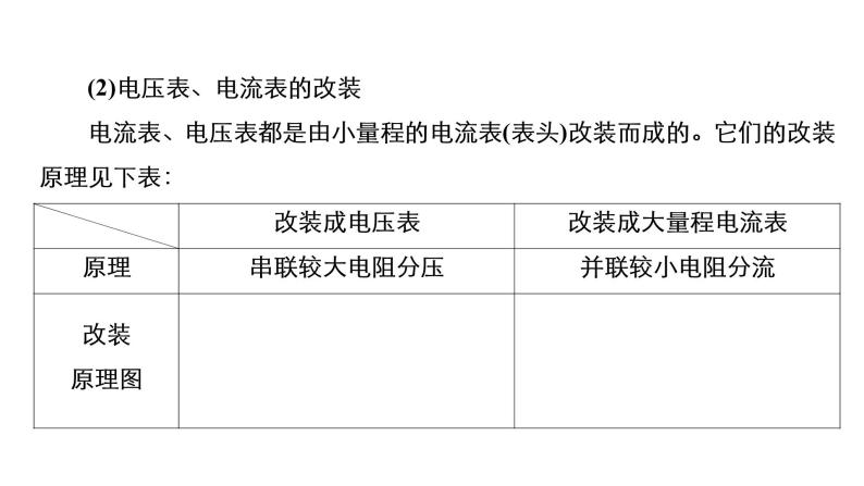 (新高考)高考物理一轮复习课件第8章第2讲《电路电路的基本规律》(含解析)07