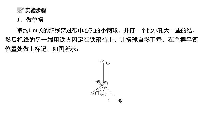 (新高考)高考物理一轮复习课件第12章实验13《用单摆测量重力加速度的大小》(含解析)05