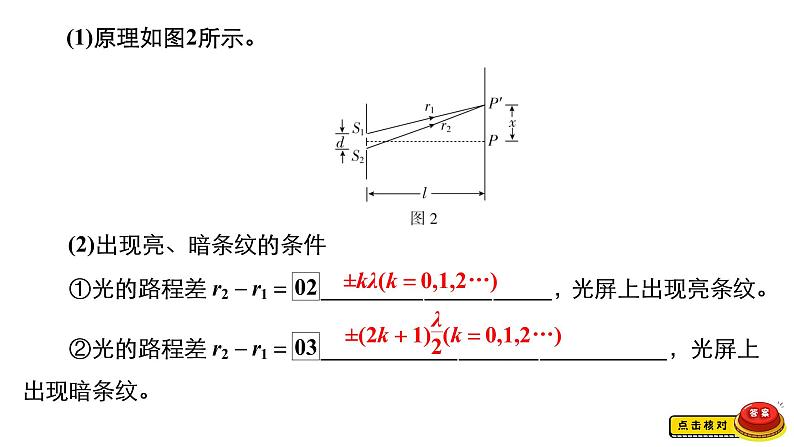 (新高考)高考物理一轮复习课件第13章第2讲《光的波动性电磁波》(含解析)05