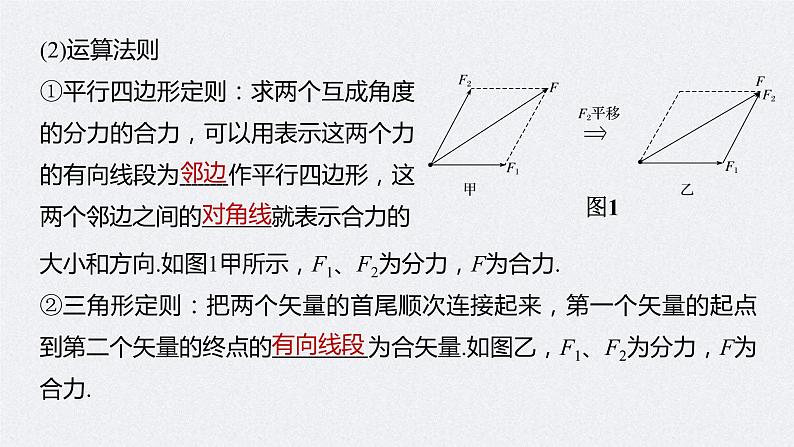 (新高考)高考物理一轮复习课件第2章 第3讲 力的合成与分解(含解析)06