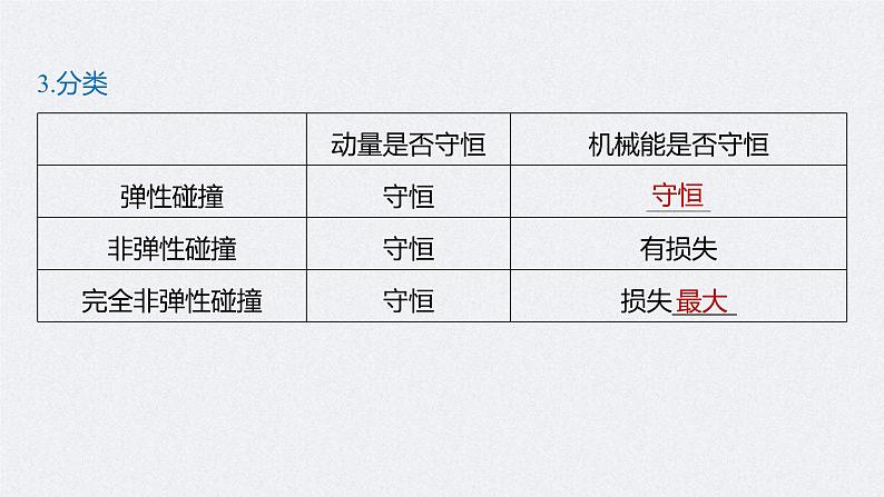 (新高考)高考物理一轮复习课件第7章 专题强化11 碰撞模型及拓展(含解析)第6页