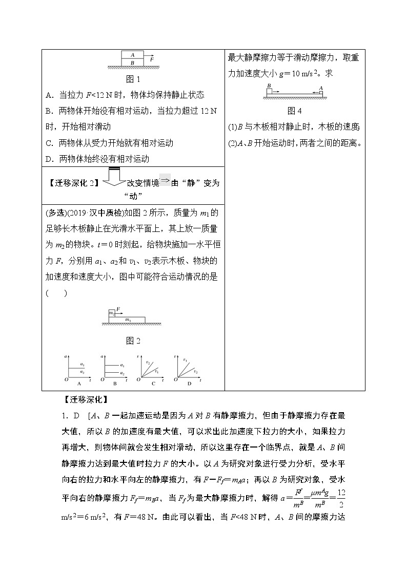 (全国版)高考物理一轮复习课时练习必修1 第三章 从教材走向高考 (含解析)第2页