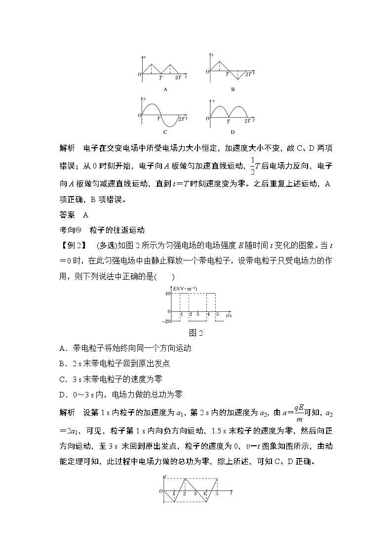 (全国版)高考物理一轮复习课时练习选修3-1 第七章 专题突破 (含解析)第2页