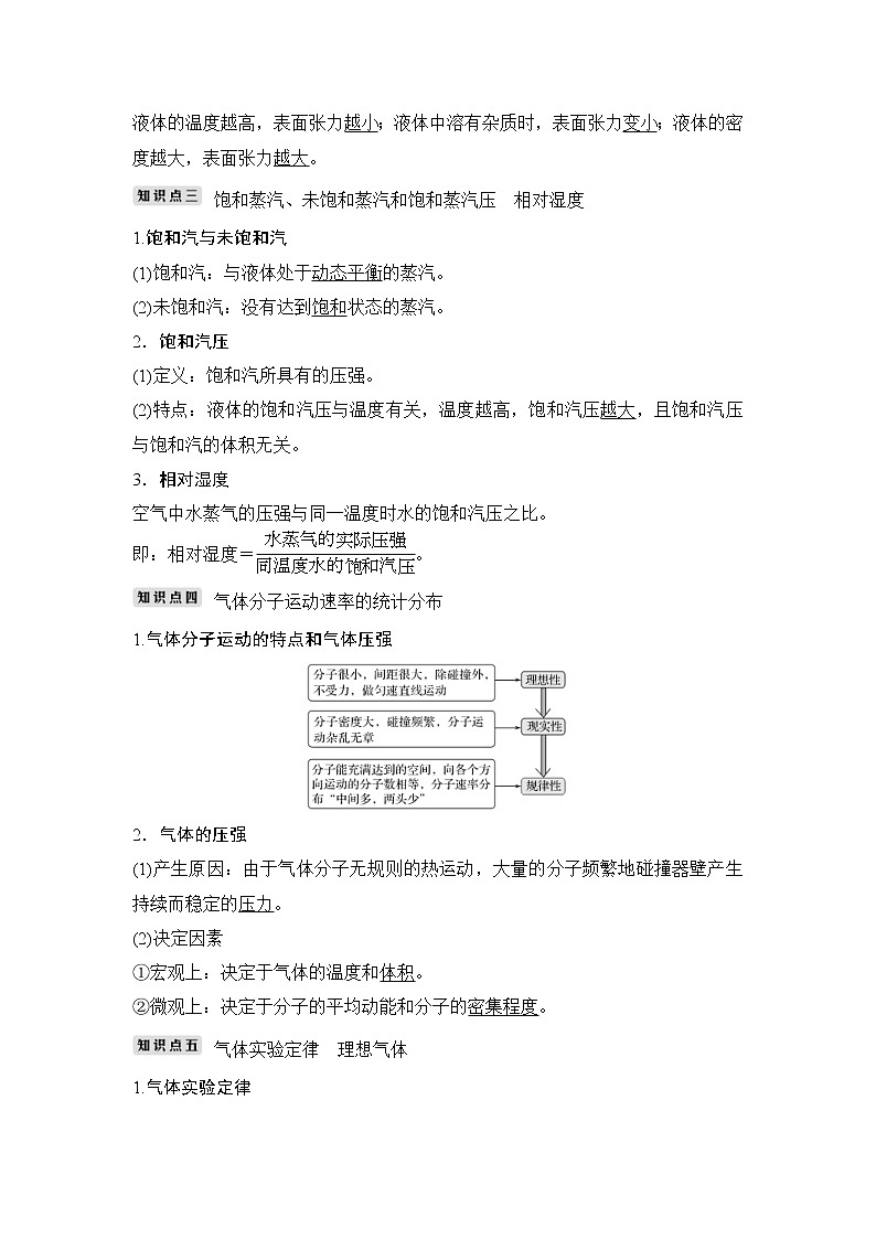 (全国版)高考物理一轮复习课时练习选修3-3 第2讲 (含解析)第2页