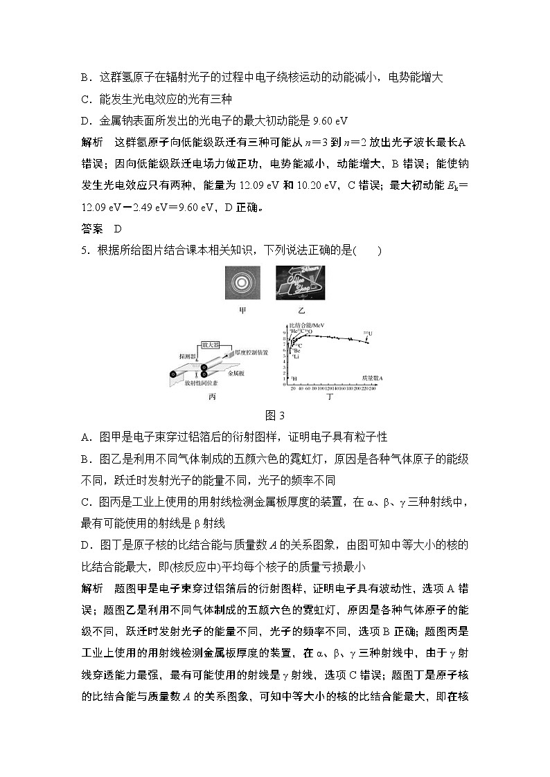 (全国版)高考物理一轮复习课时练习章末质量检测（十二） (含解析)第3页