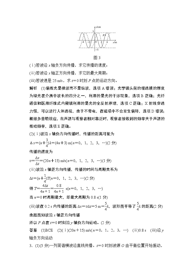 (全国版)高考物理一轮复习课时练习章末质量检测（十四） (含解析)03