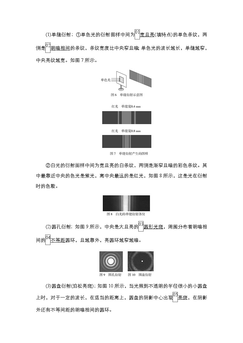 (新高考)高考物理一轮复习课时作业第13章第2讲《光的波动性电磁波》(含解析)03