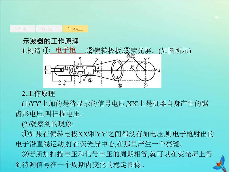 (新课标版)高考物理一轮复习基础课件20电容器带电粒子在电场中的运动 (含解析)第5页