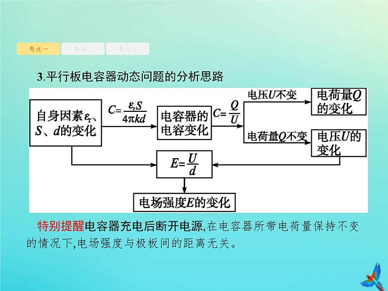 (新课标版)高考物理一轮复习基础课件20电容器带电粒子在电场中的运动 (含解析)第7页