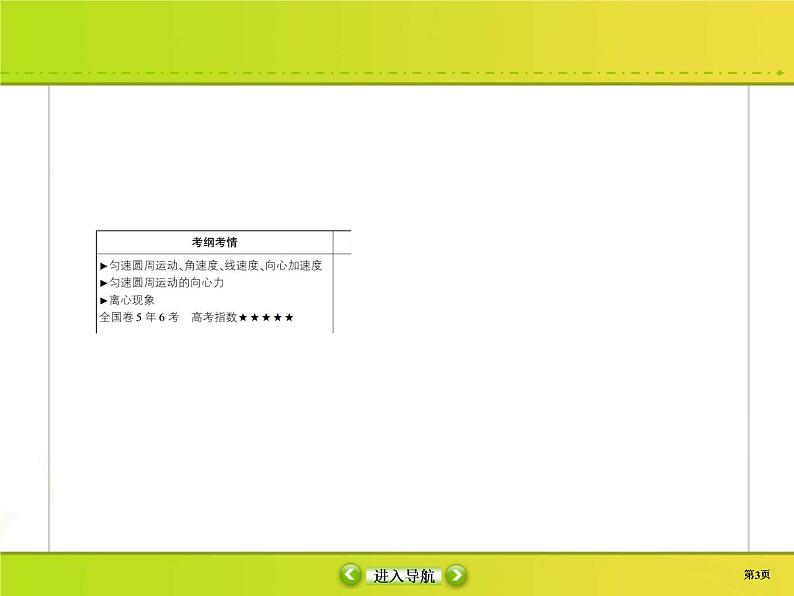 高考物理一轮复习课件第4章曲线运动 万有引力与航天4-3 (含解析)03