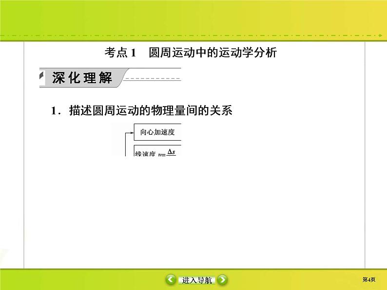 高考物理一轮复习课件第4章曲线运动 万有引力与航天4-3 (含解析)04