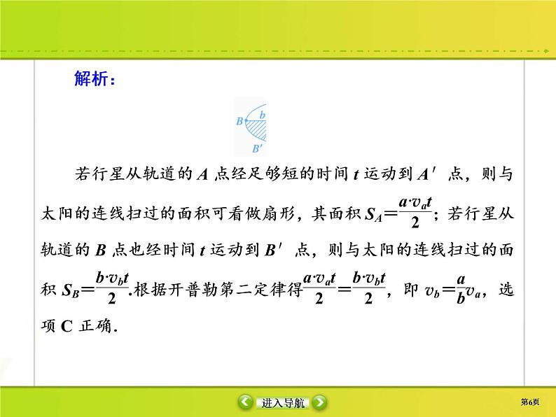 高考物理一轮复习课件第4章曲线运动 万有引力与航天4-4 (含解析)第6页