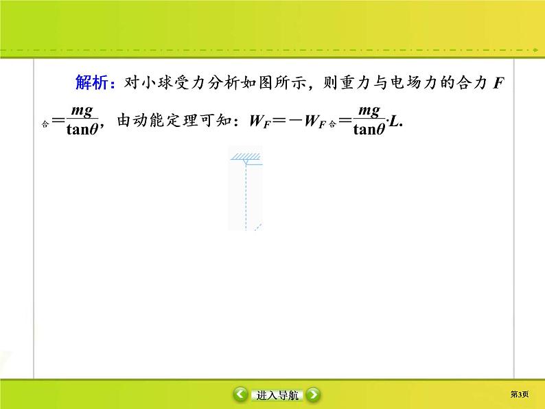 高考物理一轮复习课件第7章静电场课时作业26 (含解析)03