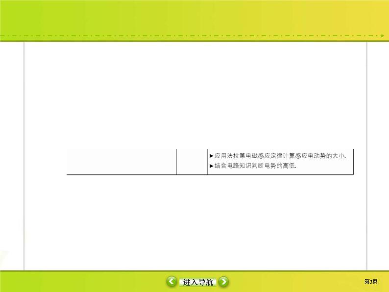 高考物理一轮复习课件第10章电磁感应10-2 (含解析)第3页