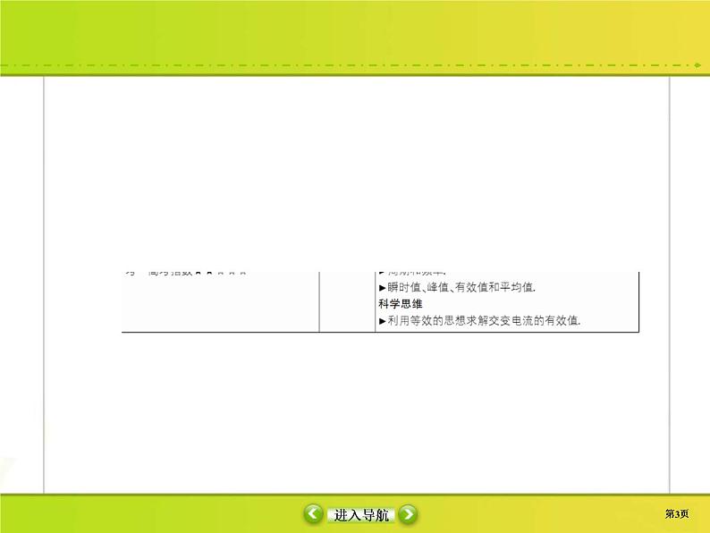 高考物理一轮复习课件第11章交流电 传感11-1 (含解析)03