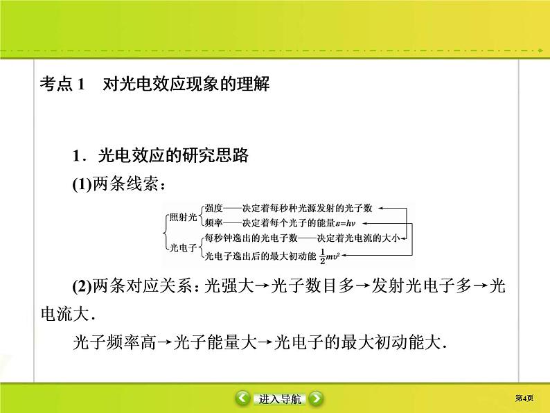 高考物理一轮复习课件第12章近代物理初步12-1 (含解析)04