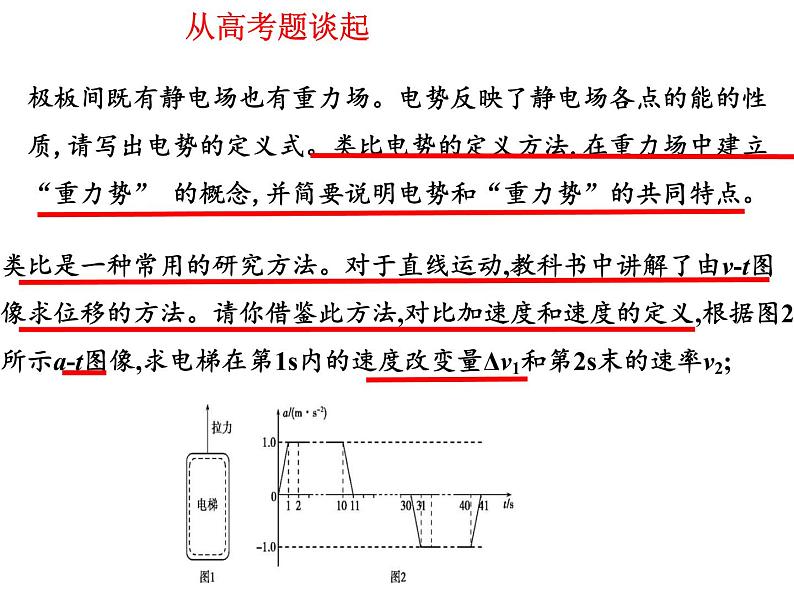 高考物理二轮专题复习：类比思想 课件 (含答案)第2页