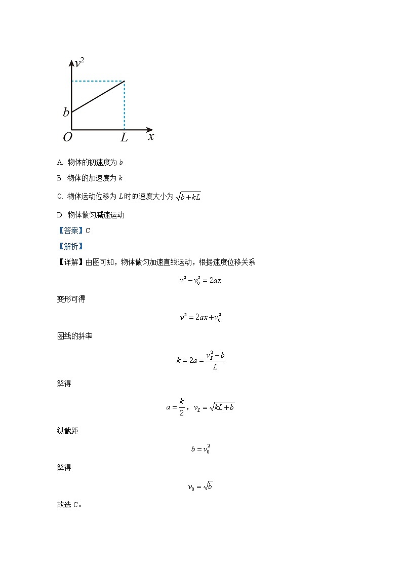 江苏省灌南高级中学、灌云高级中学两校2022-2023学年高三物理上学期联考试题（Word版附解析）第2页
