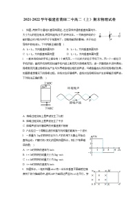 2021-2022学年福建省莆田二中高二（上）期末物理试卷（含答案解析）