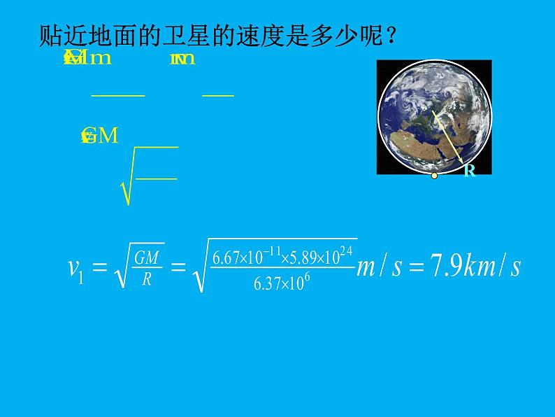 2022-2023学年沪科版（2019）必修第二册 4.3 飞出地球去  课件第3页