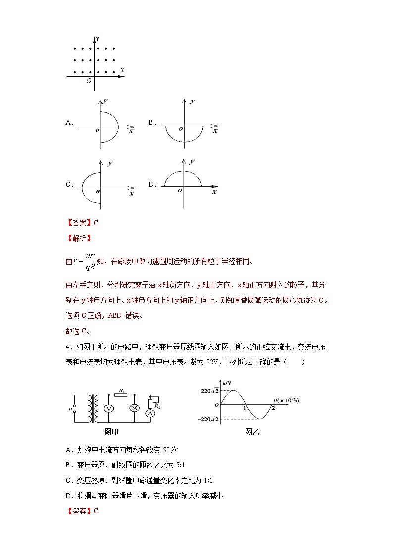 河北4-高考物理模拟考冲刺卷 (新高考河北专用) （2份打包，解析版+原卷版，可预览）02