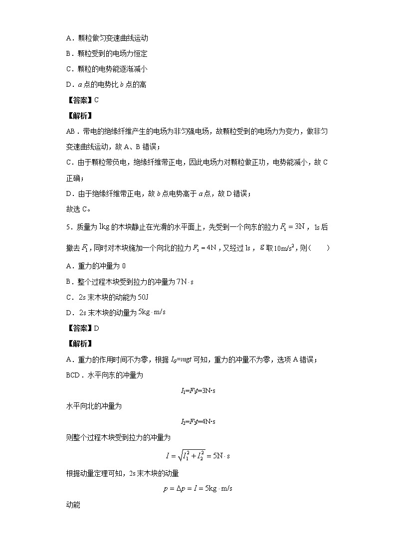 卷1-高考物理模考冲刺卷（新高考广东专用）（2份打包，解析版+原卷版，可预览）03