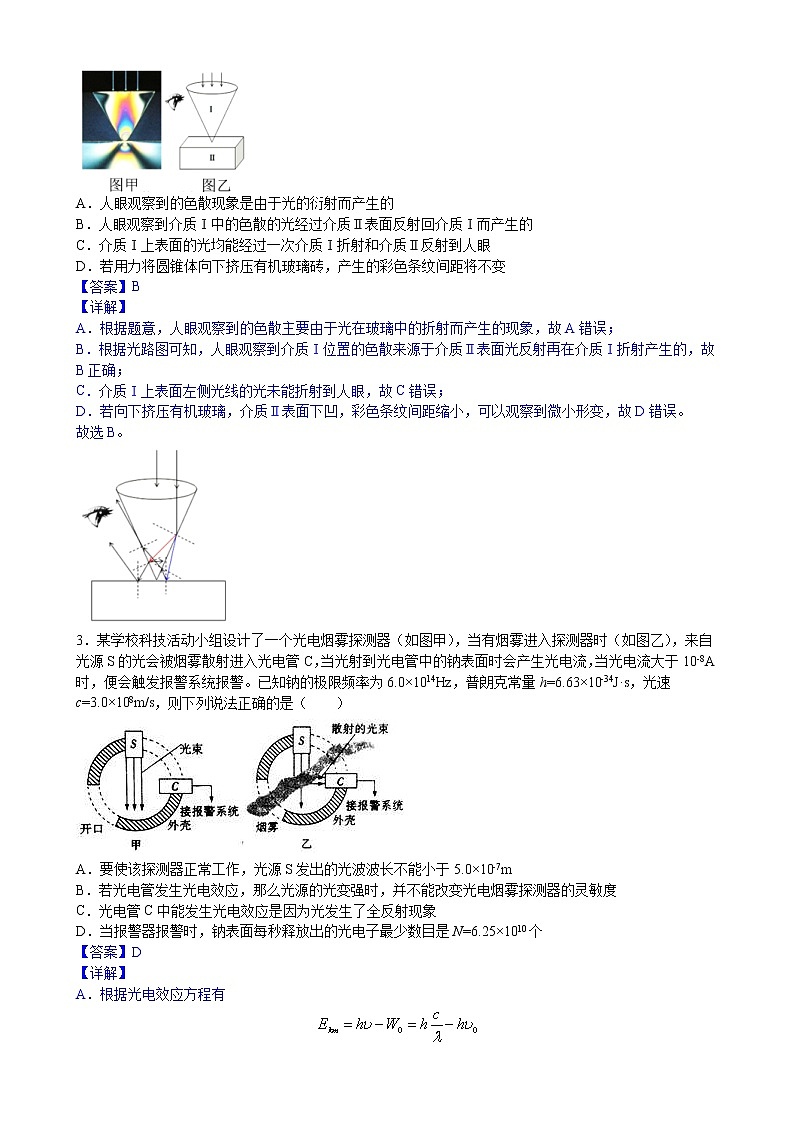 卷2-高考物理模拟考冲刺卷 (新高考辽宁专用) （2份打包，解析版+原卷版，可预览）02