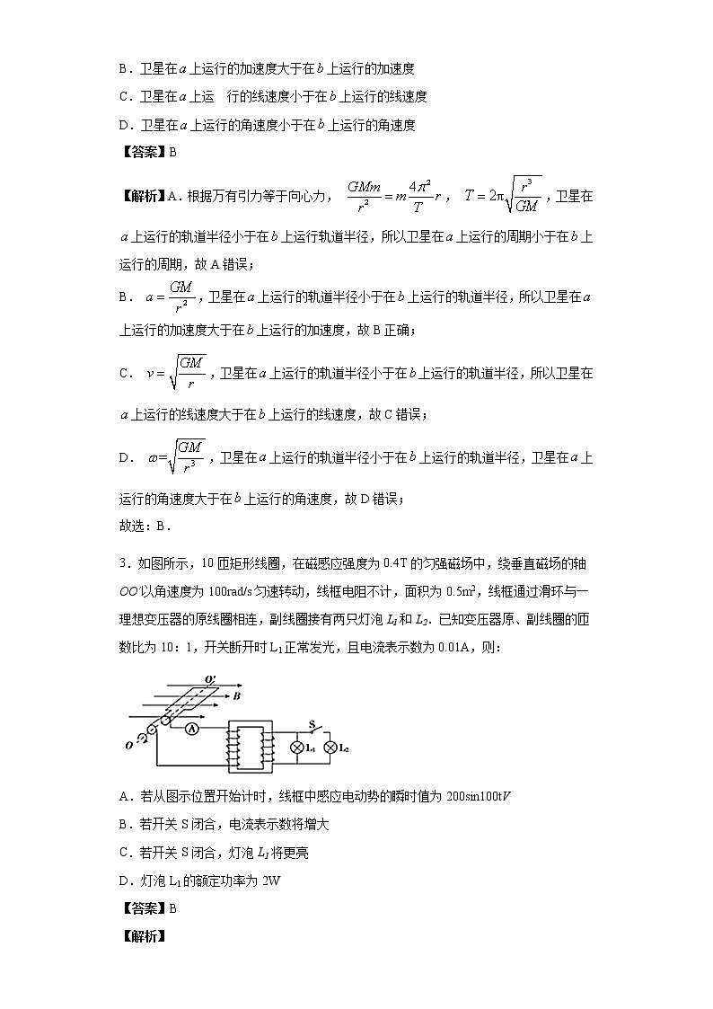 卷3-高考物理模考冲刺卷（新高考广东专用）（2份打包，解析版+原卷版，可预览）02