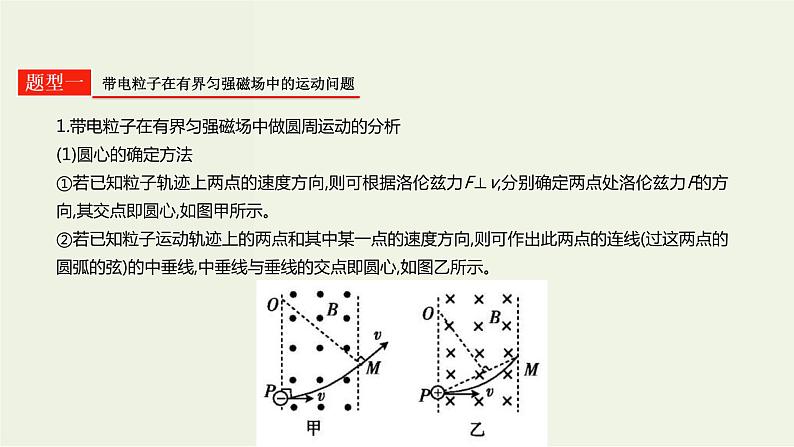 高考物理一轮复习课件第十二单元磁场第2讲带电粒子在磁场中的运动 (含解析)第7页