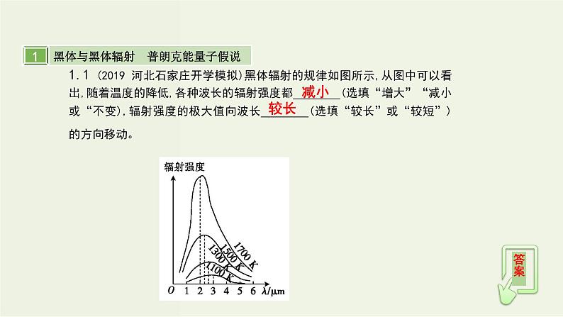 高考物理一轮复习课件第十五单元近代物理第1讲光电效应波粒二象性 (含解析)第5页