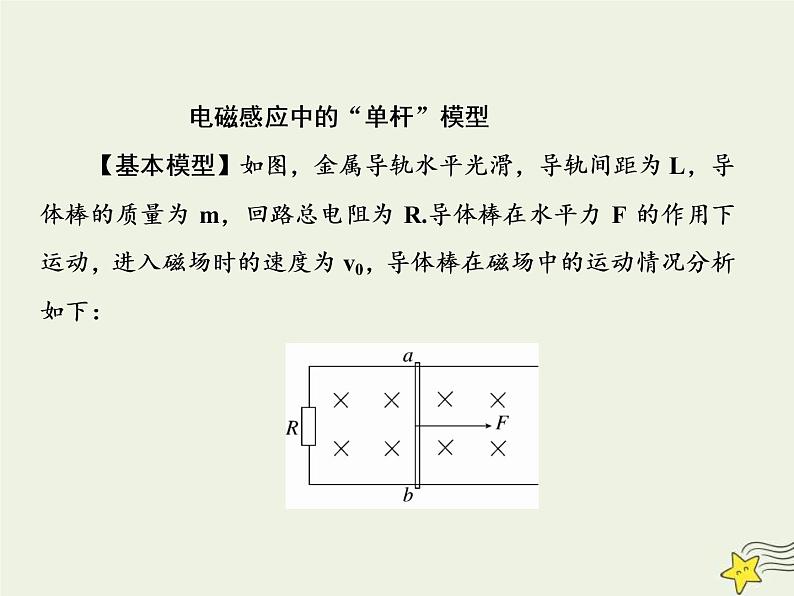 高考物理二轮复习课件专题十电磁感应中的“杆_轨”模型 (含详解)第5页