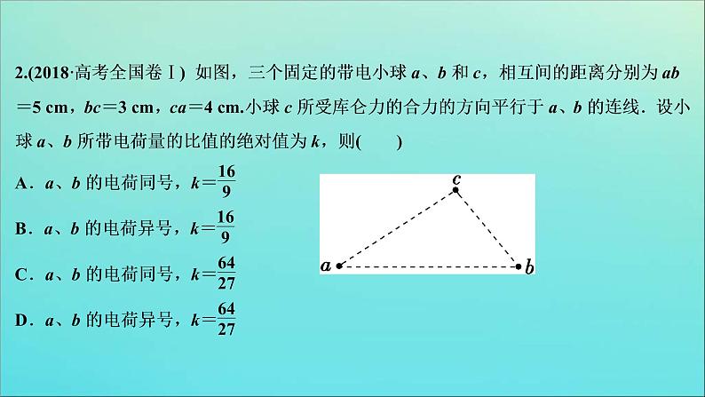 高考物理二轮复习课件专题一第1讲力与物体的平衡 (含解析)第8页