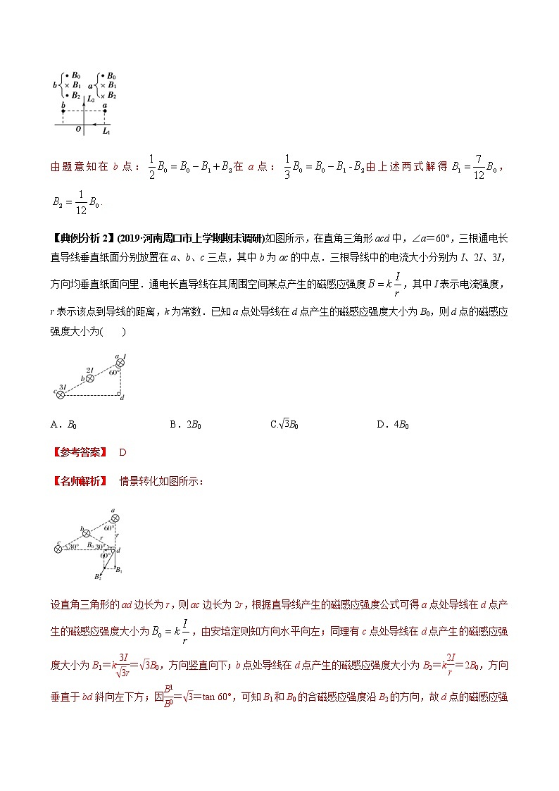 高考物理二轮复习热点题型专题11 磁场的性质  带电粒子在磁场中的运动（解析版）第2页