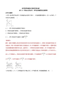 高考物理考前冲刺（4）考场必会的必考、常考高效破题技法猜押练 (含详解)